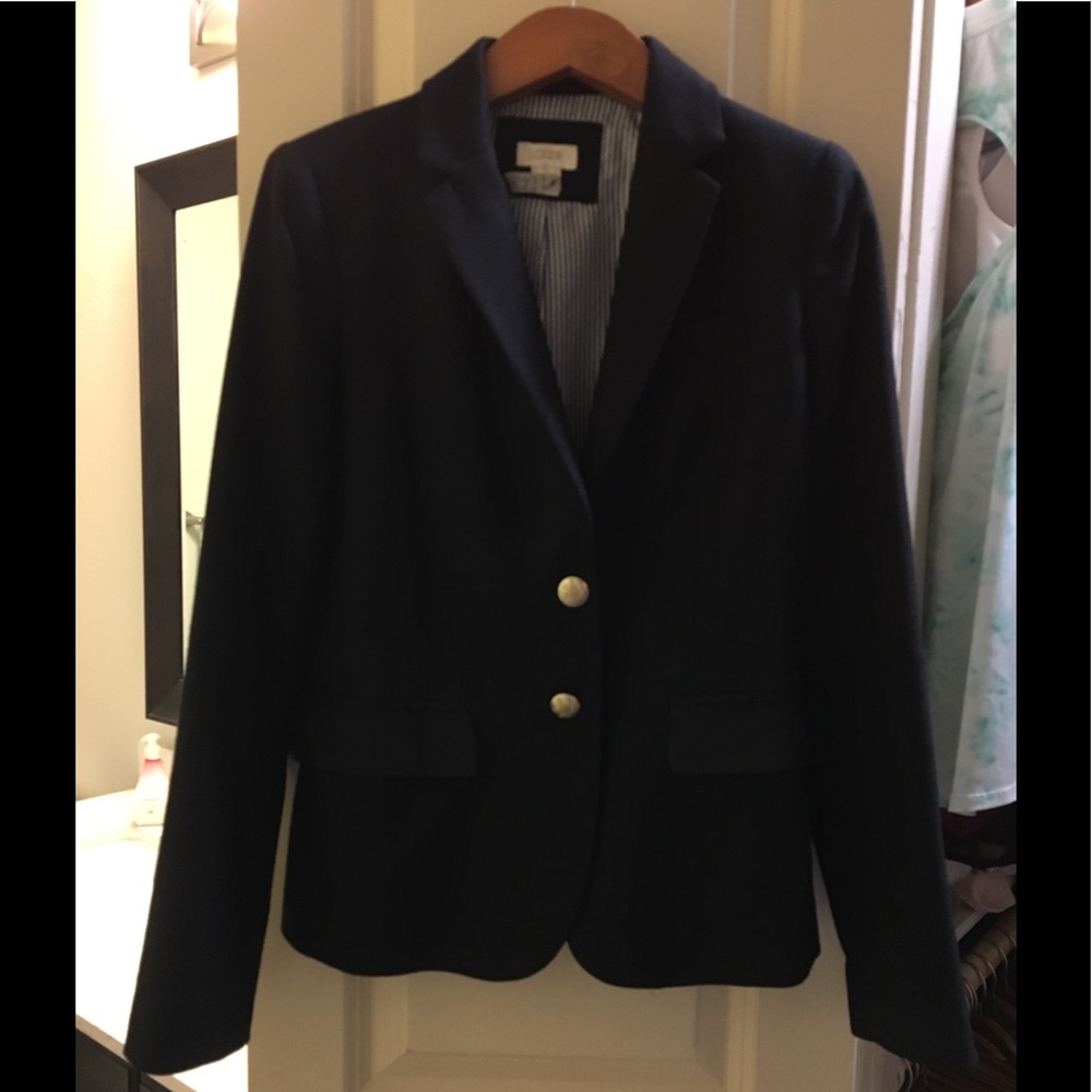 Black Schoolboy Blazer